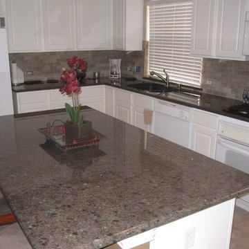 Large Island of Labrador Antique Granite Plano, TX