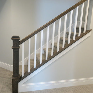 Elmhurst Family Basement with Something for Everyone