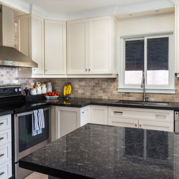 White Shaker Kitchen