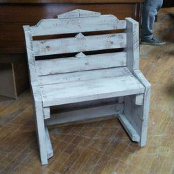 Rustic Farmhouse Bench - Accent And Storage Benches