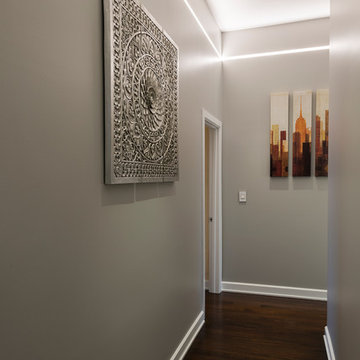 Reveal Plaster-In Linear LED System by Pure Lighting