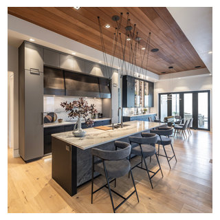 Modern Kitchen Design and Build New Construction - Contemporary ...