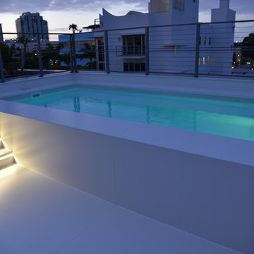 SOFI Rooftop Pool and Deck