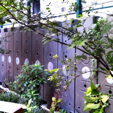 Creston Avenue Residential-Rainwater Harvest Irrigation