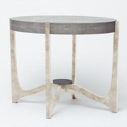 Dexter Side Table - Cool Gray - Clayton Gray Home - Furniture