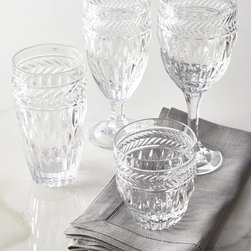 Symphony Crystal Glassware by Godinger - Cups And Glassware