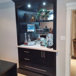 Residential Millwork - Desks And Hutches
