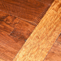 OKC Parade Home - Hardwood Flooring