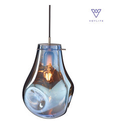 Soap Blue Pendant - Voylite.com - Pendant Lighting