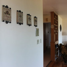 Our home's current state of chaos ( prior to any changes)