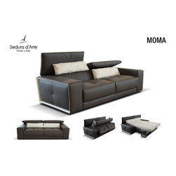 Modern Sleeper Sofa Moma by Seduta d'Arte - $2,599.00 - Sleeper Sofas