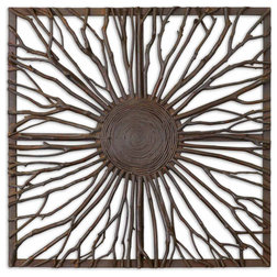 Rustic Wall Accents by Buildcom