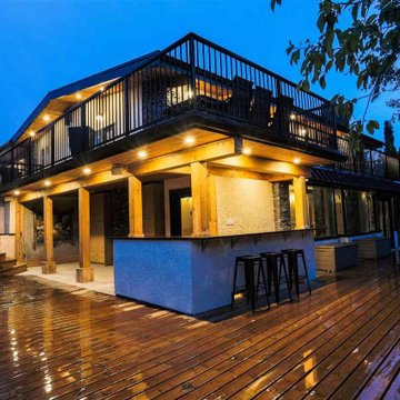Brown Pressure Treated Decl