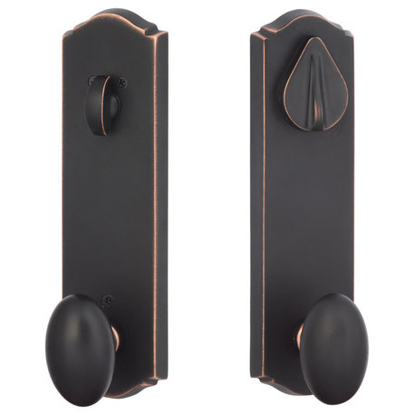 Rustic Series Slickrock Entry Knob And Deadbolt