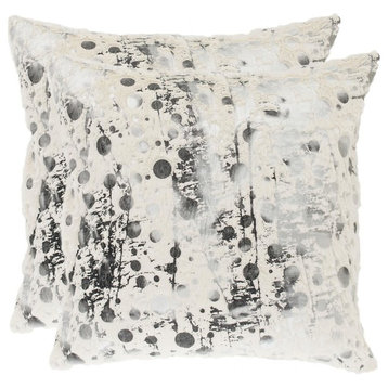 Nars Accent Pillow (Set of 2) - 20x20 - White