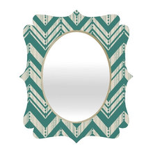 Entry mirror