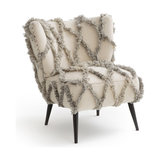 Кресло килим с вышивкой, Franck AM.PM