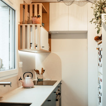 Projet Crampel - Un appartement parisien