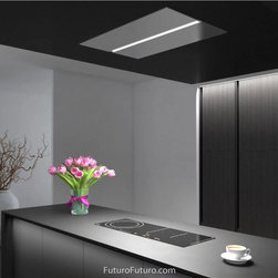 Futuro Futuro 36-inch Savona Inox Ceiling Range Hood - Range Hoods And Vents