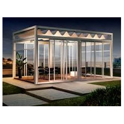 Louvered and retractable patio structures - Products