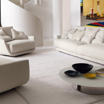 Selling: Tuliss Sofa And Tuliss Chaise Lounges, Kara Coffee Table