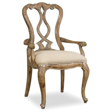 Hooker Chatelet Splatback Arm Chair, Set of 2