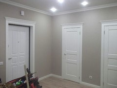 Перекраска дверей в белый цвет | Отремонтировать и покрасить двери