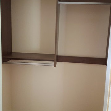 Reach-in Closets