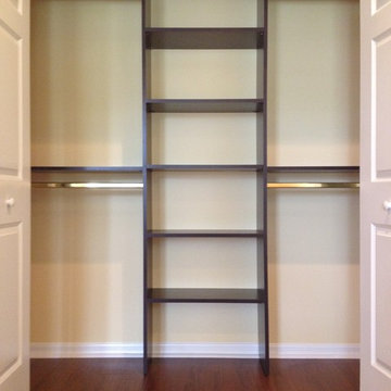 Floor Based Closet Systems