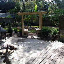 Walter's yard
