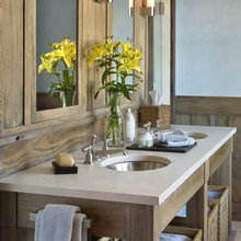 guest bath vanitiy