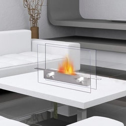 Metropolitan Tabletop Indoor/Outdoor Bio Fuel Fireplace - Tabletop Fireplaces