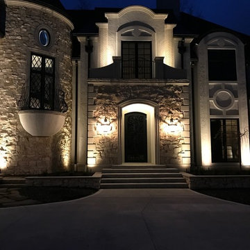 Medina, Ohio Outdoor Lighting