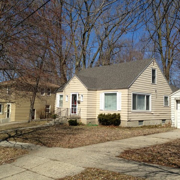 Grand Rapids Michigan New Roof