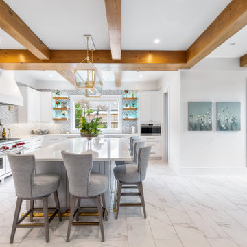Color Kitchen Upgrade in Bocage