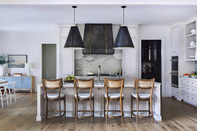 Transitional kitchen photo in Other