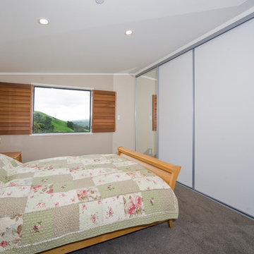House extension with second storey addition