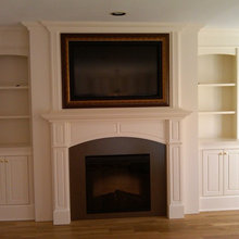Fireplace trim