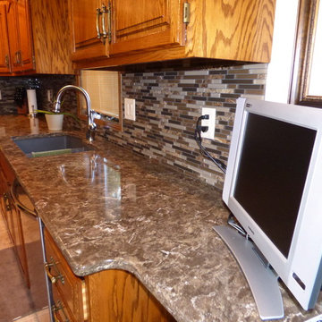 Cambria Hampshire Kitchen
