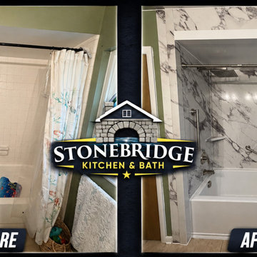 Modern Bathtub Replacement | Gainesville, FL