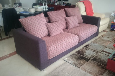 Tapizado sofá desenfundable