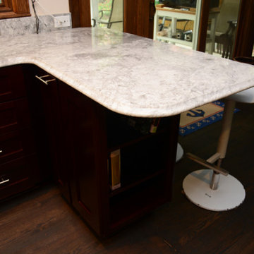Annapolis, MD Kitchen White Granite Countertops