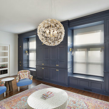 Custom Wall Cabinetry