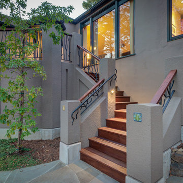 North Berkeley Nature-Inspired Entry