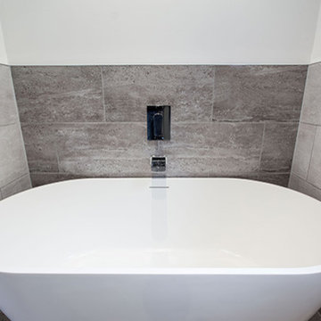 Modern Bathroom with Freestanding Tub