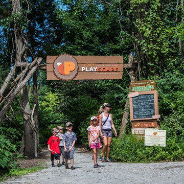 Redesign & Reconstruction of Cincinnati Nature Center's Nature Playscape stream