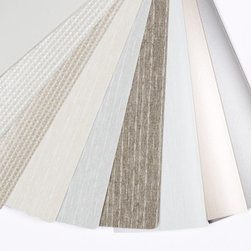 Vertical Blinds Swatches - Window Treatments