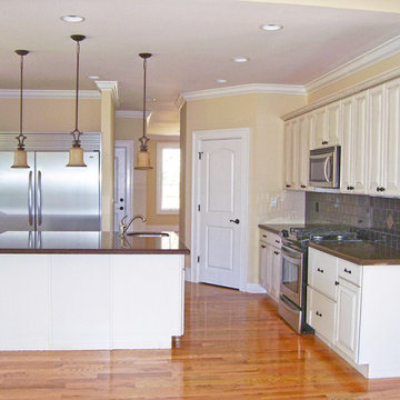 Custom White Kitchen, The Buckingham Builders