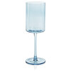 Foligno Wine Glasses, Light Blue, Set of 6