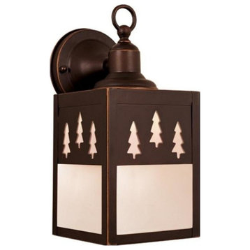 Vaxcel OW24953BBZ Yellowstone - One Light Outdoor Wall Sconce